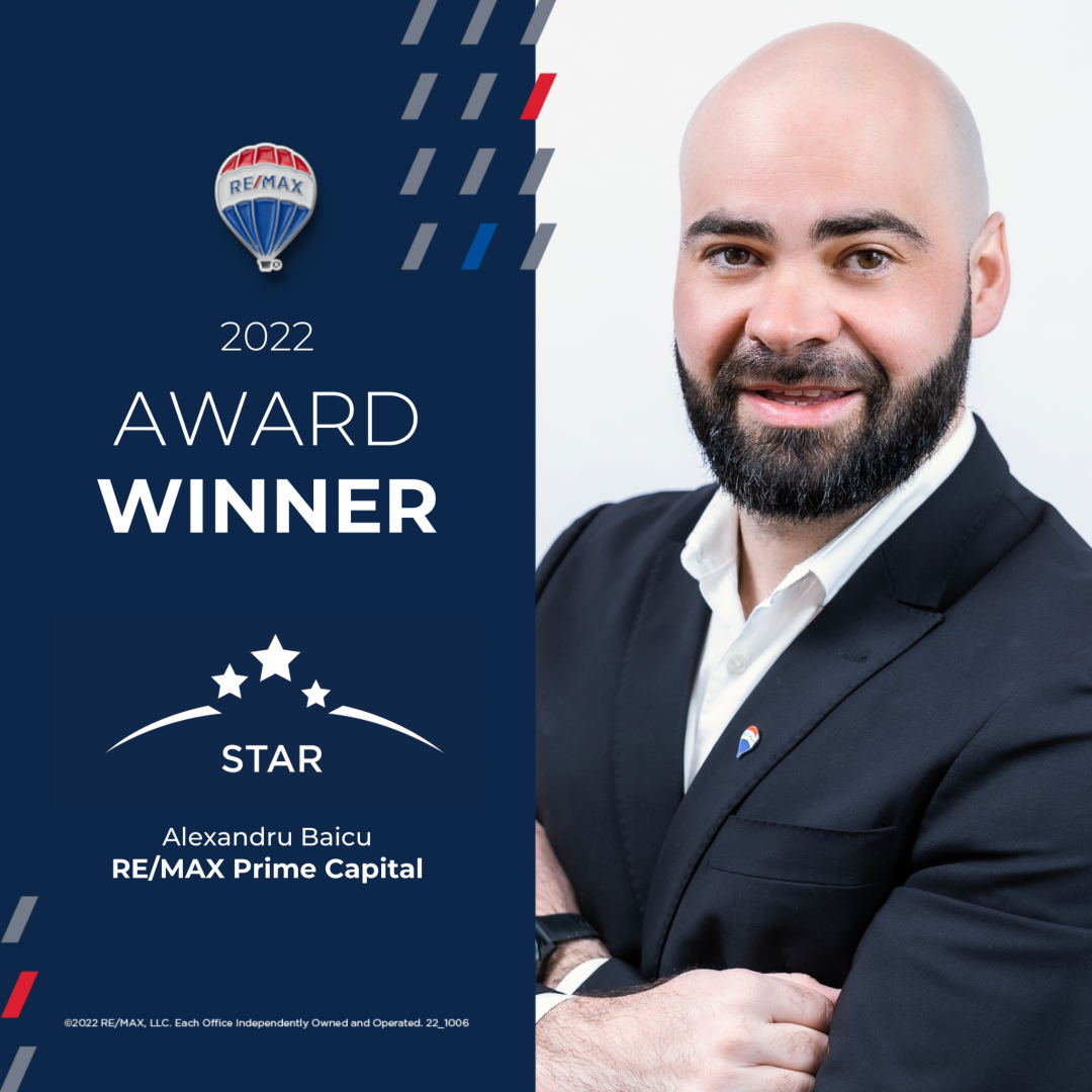 Alexandru Baicu Remax Prime Capital Oradea