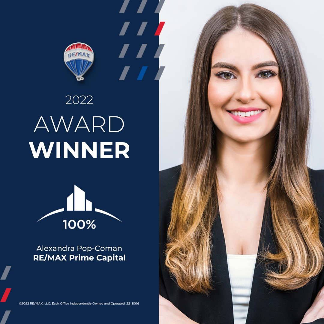 Alexandra Pop-Coman Remax Prime Capital Oradea
